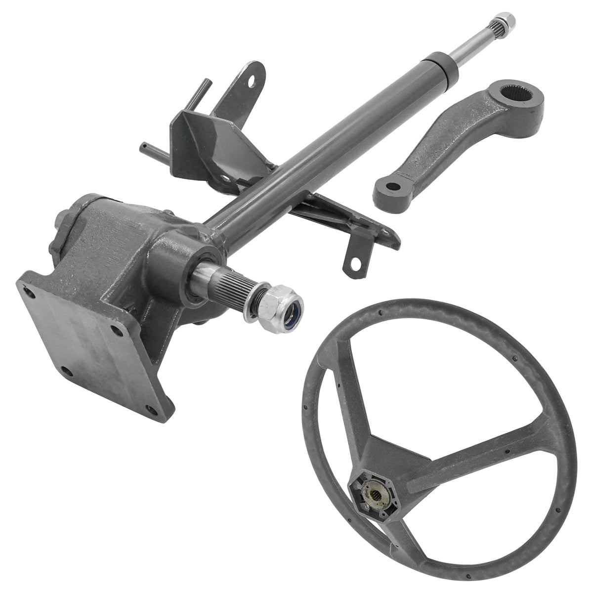 Steering Wheel and Shaft Replacement for Kubota B20 B5200 B6200 (1972–)