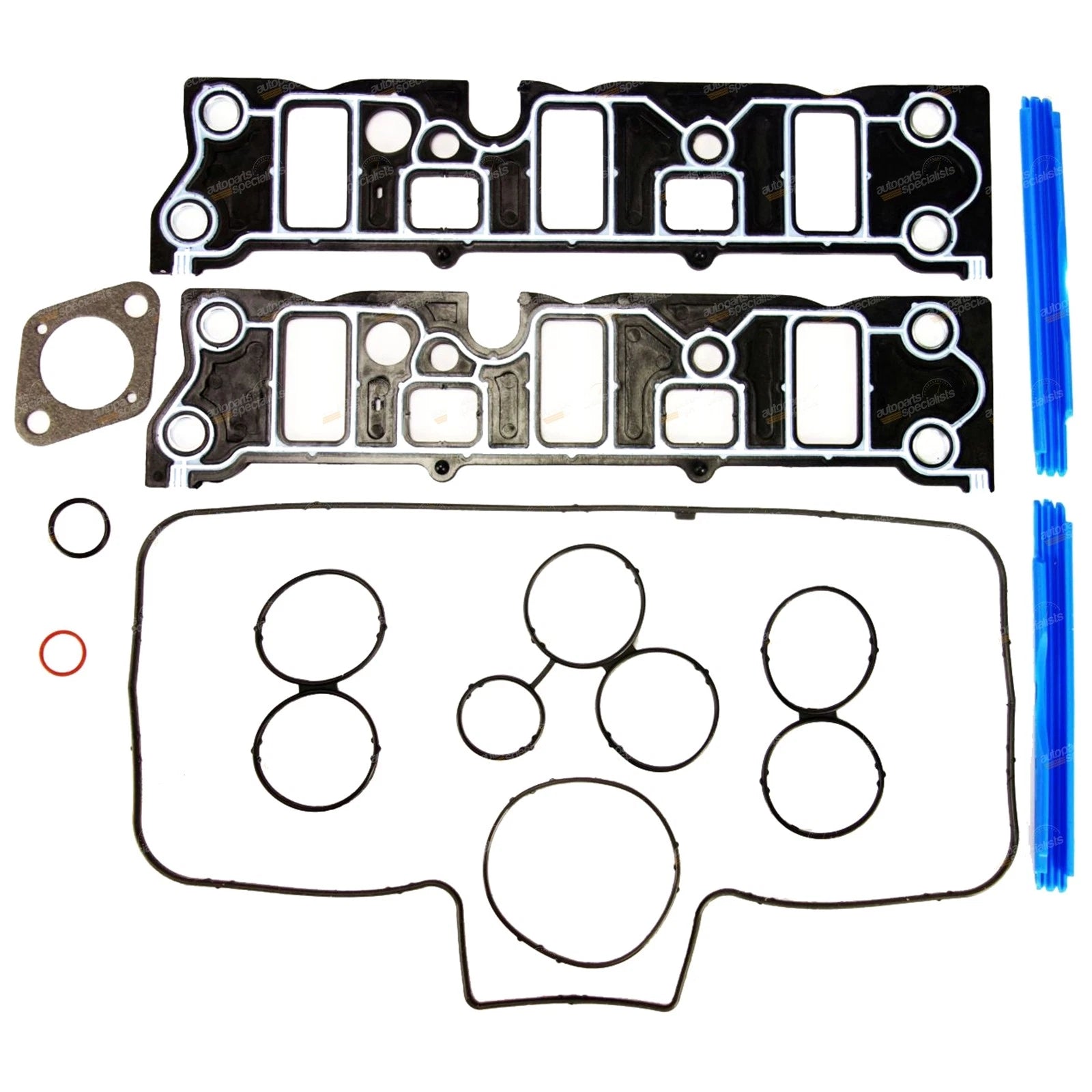 Inlet Manifold Plenum Chamber Gasket Set for Commodore 3.8L V6 (1995–1998)