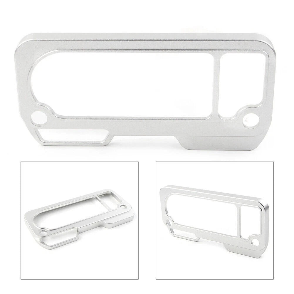 Speedometer Cover Guard for Honda CB500X CBR650R CB650R (2019–2020) CNC Silver