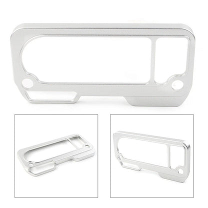 Speedometer Cover Guard for Honda CB500X CBR650R CB650R (2019–2020) CNC Silver