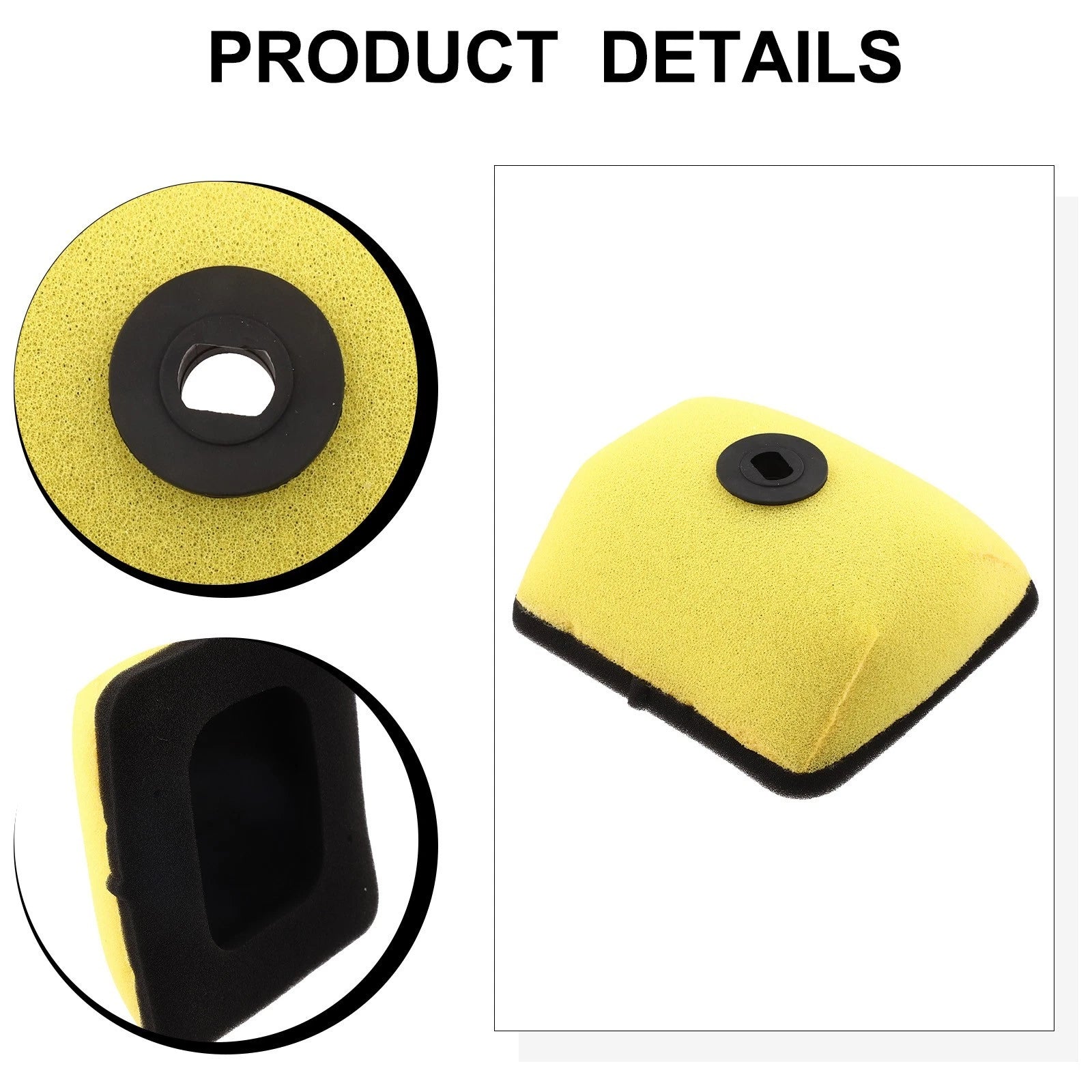 High Flow Air Filter for Honda CRF150F CRF230F (2003–2019)