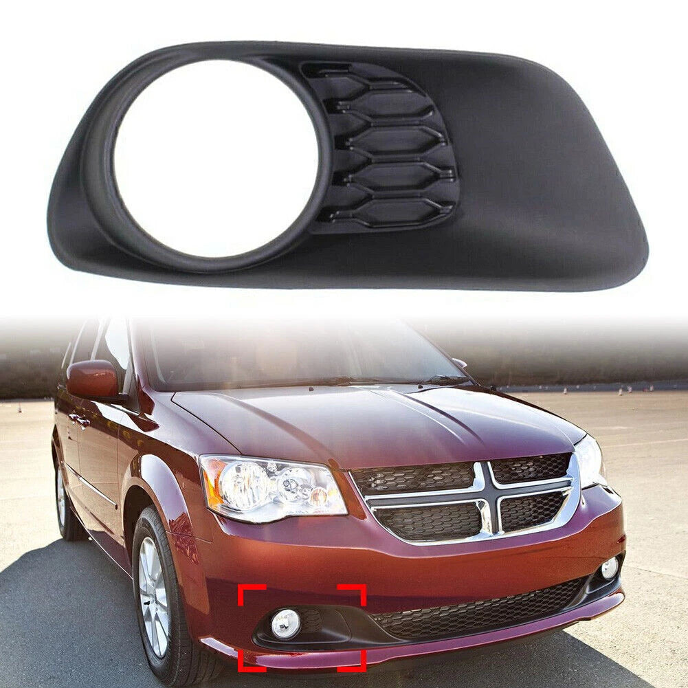 Fog Light Lamp Bezel for Dodge Caravan (2011–2017) Right Side