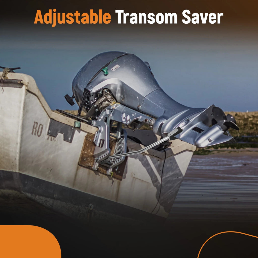 1X Adjustable Heavy-Duty Transom Saver for Outboard (3001.1068)