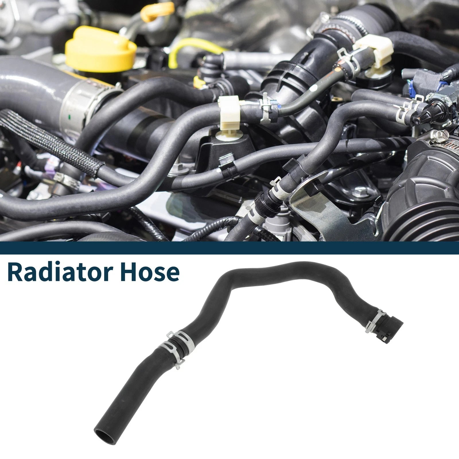 Radiator Hose Replacement for Hyundai Sonata Hybrid (2016–2019)