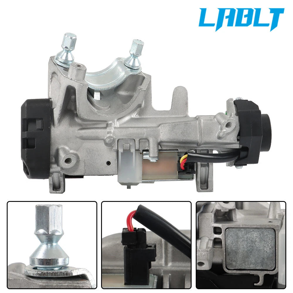 Ignition & Door Lock Cylinder Switch Assembly Set w/2 Remote Keys for CR-V (2017–2022)