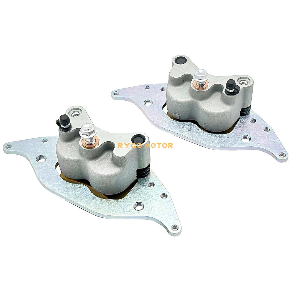 Set of 2 Brake Calipers & Pads for Polaris RZR 900 RZR 1000 (2015–2022)