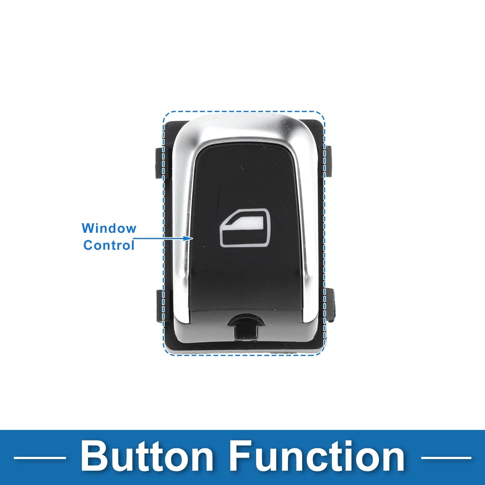 Passenger Side Power Window Switch Replacement for Audi A4 A5 S4 (2009–2016)