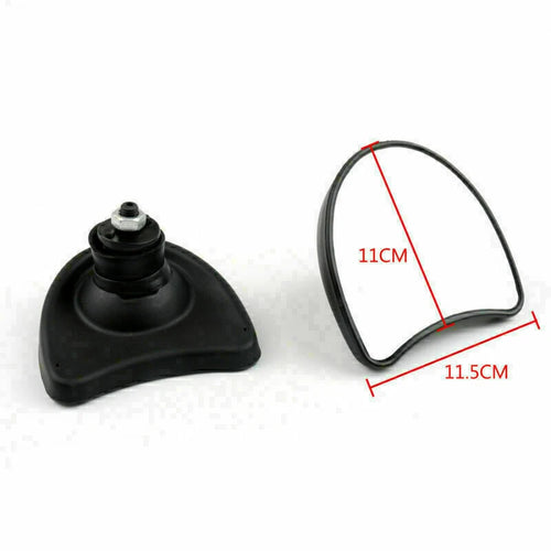10mm Wide Angle Rear View Mirrors for Harley Street Glide (2014–2023)