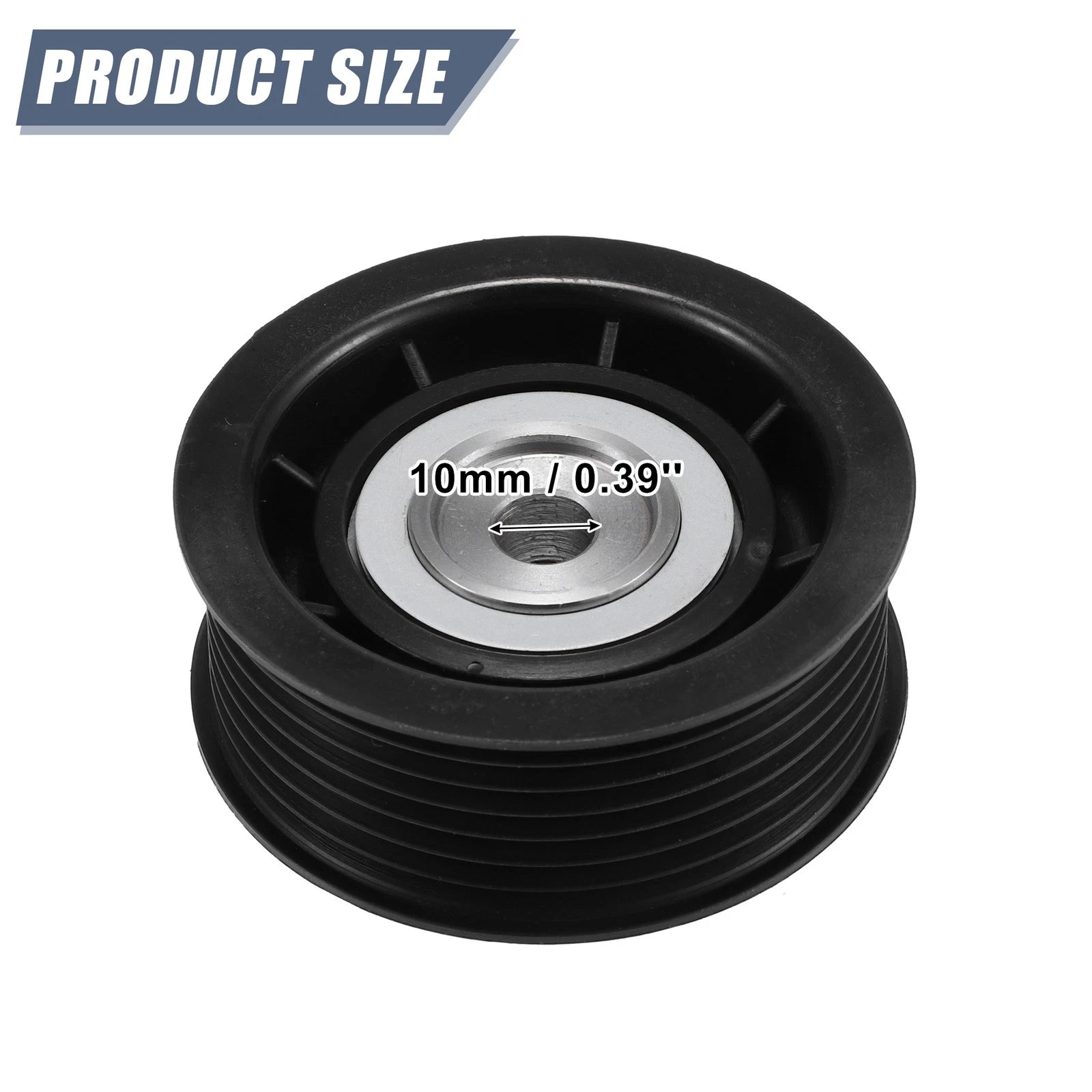 Car Accessory Drive Belt Idler Pulley Replacement for Mitsubishi Montero (2001–2006)