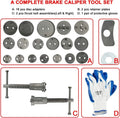 24pcs Brake Caliper Compressor Tool Kit for Universal Vehicles