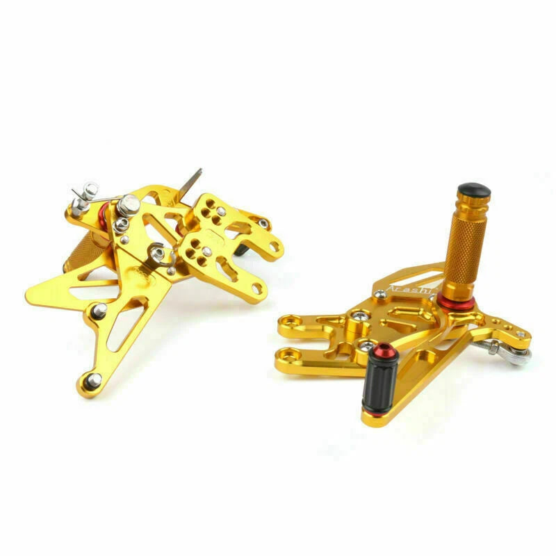 Rearset for Kawasaki ZX10R ZX 10R (2004–2005) Gold B T9