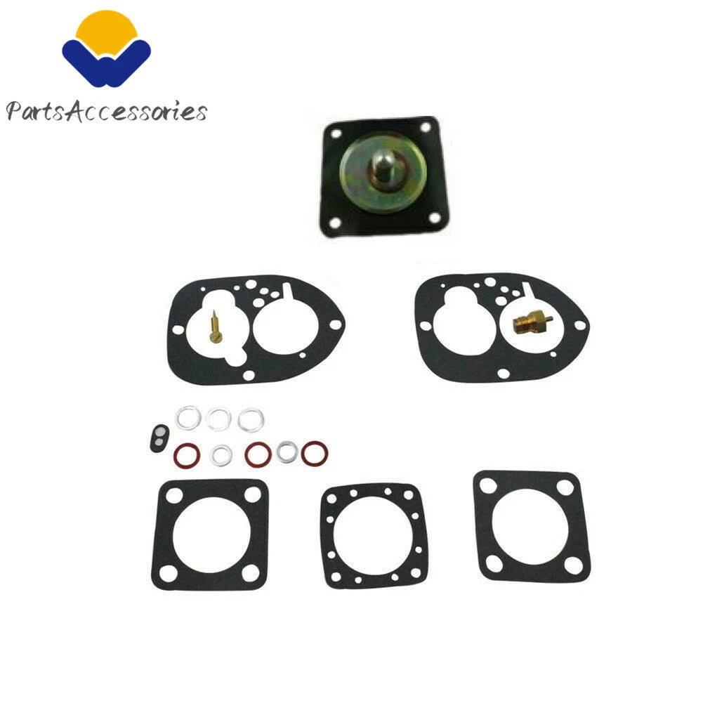 Carburetor Rebuild Kit for Volvo Penta 4 AQ BB Solex 44PA1 (856471, 856472)