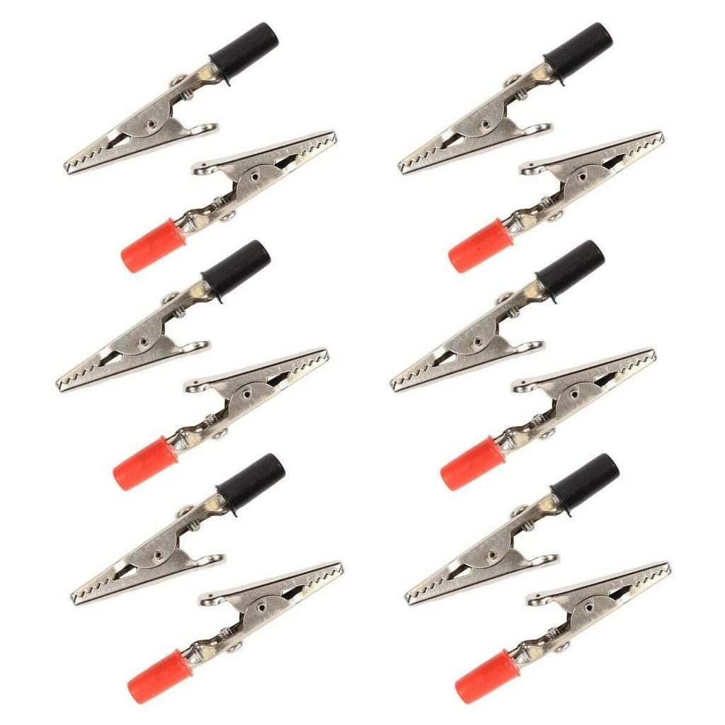 12pc Insulated Electrical Clamp Set for Automotive Battery Posts