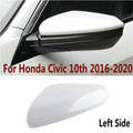 Left Mirror Cap for Honda Civic (2016–2020) - White