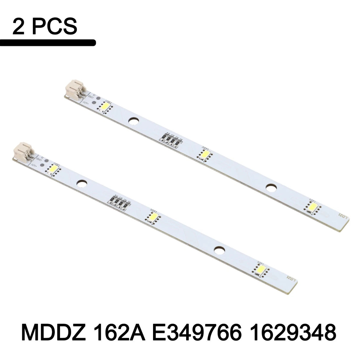 2X MDDZ162A Refrigerator Light Strips for Easy Use