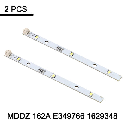 2X MDDZ162A Refrigerator Light Strips for Easy Use