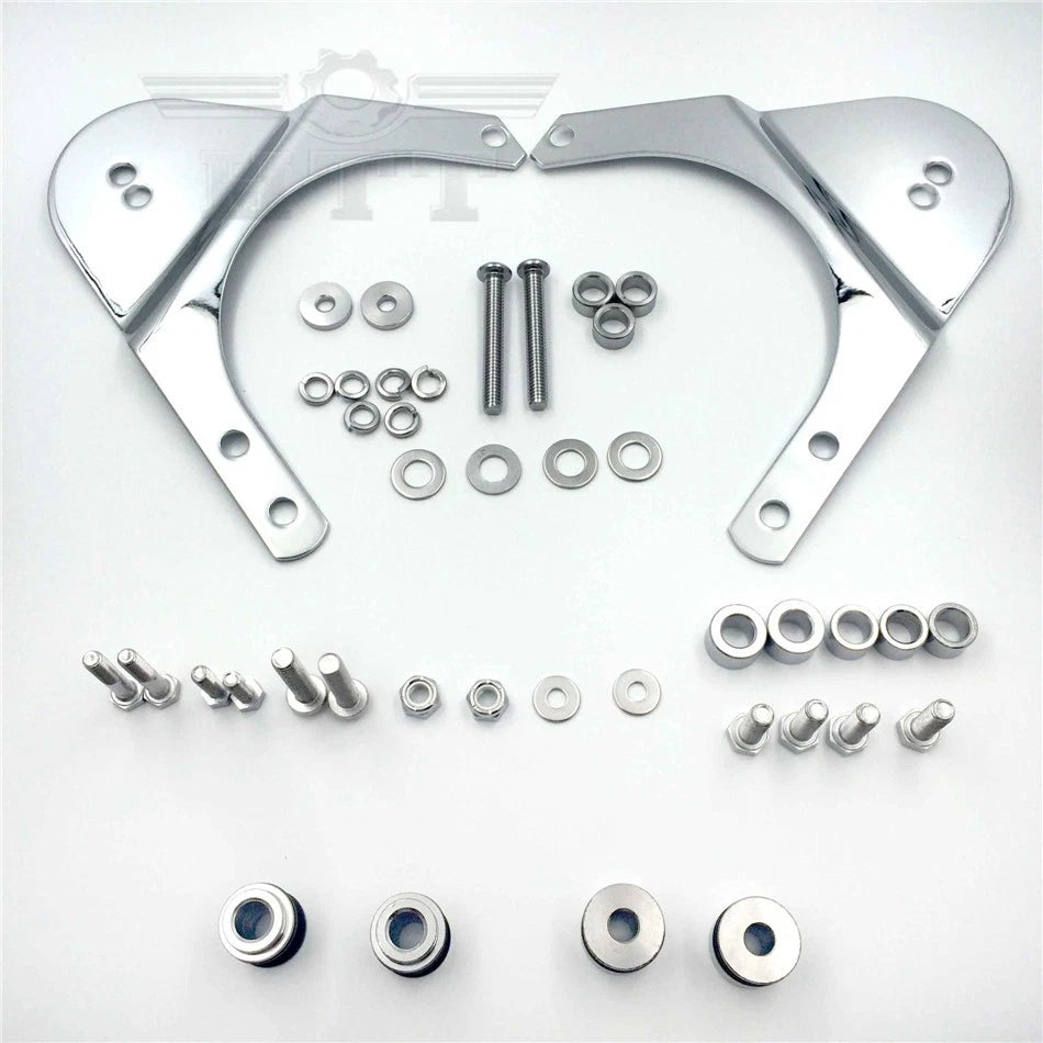 4-point docking hardware kit for Harley Touring (1997–2008)