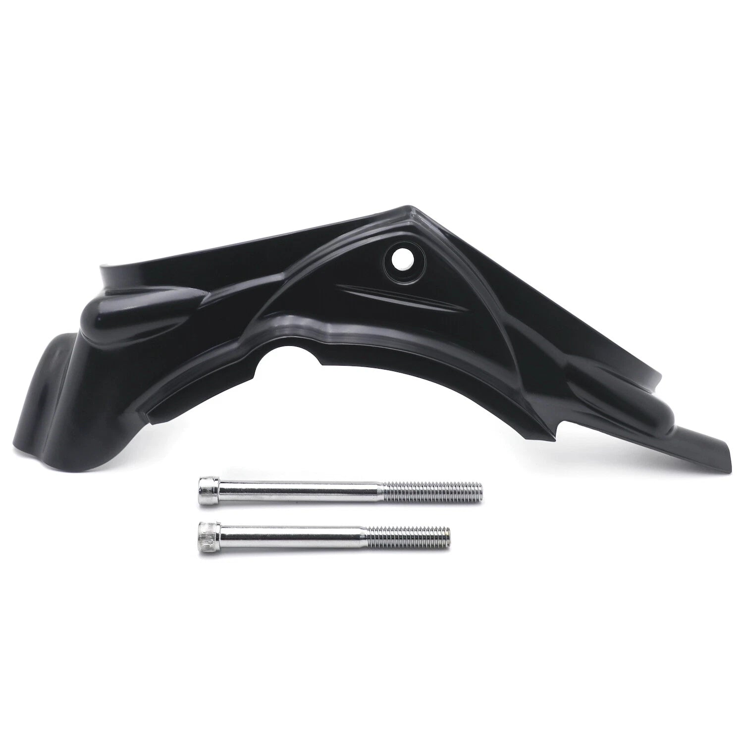 Black Cylinder Base Covers for Harley Electra Glide/Road Glide/Road King/Trike (2007–2016)
