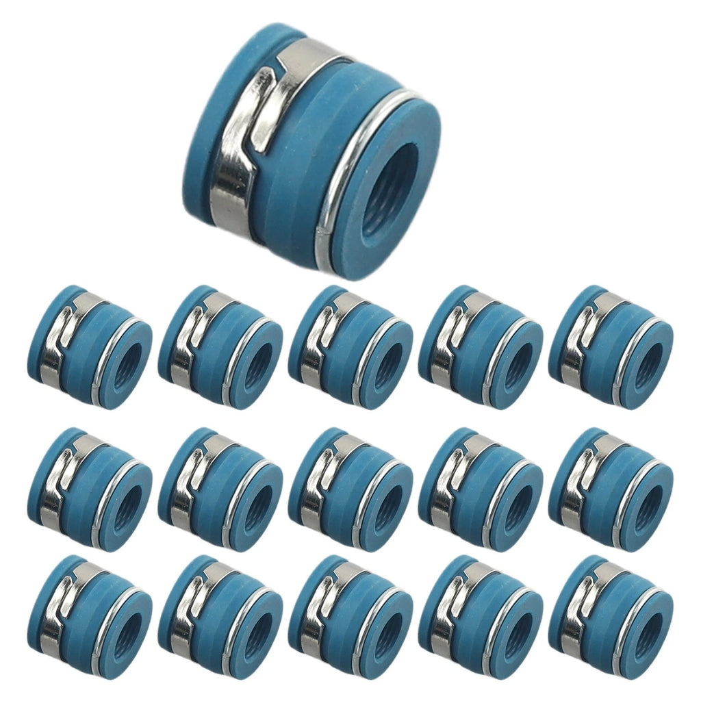 16pcs Valve Stem Seals for Chevrolet Small Block