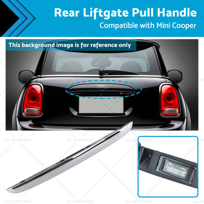 Rear Liftgate Pull Handle for Mini Cooper (2007–2015) FD961920DN 51132753603