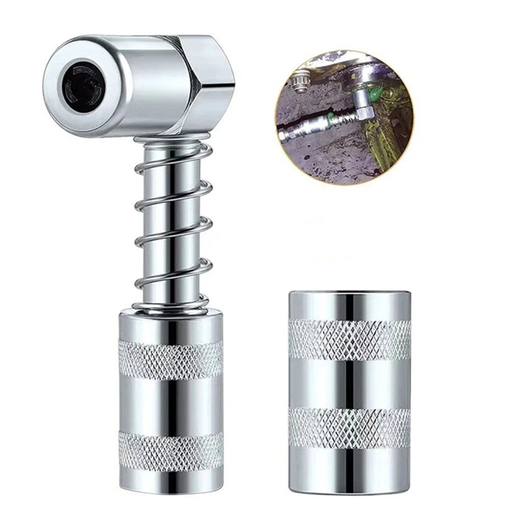 Grease Nozzle Coupler Adapter for 3000-4500PSI Grease Fitting Tool