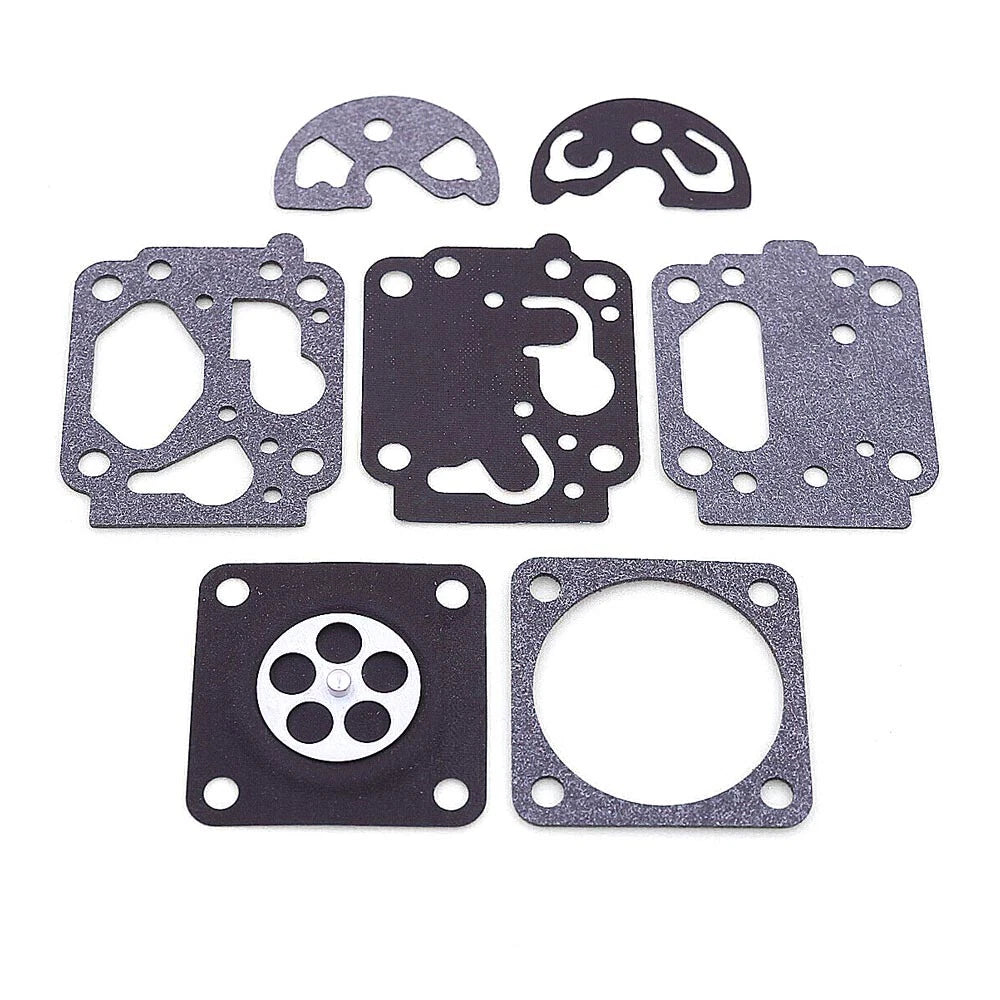 Set of 2 Carburetor Diaphragm Kit for Kawasaki TH43 TH48 Elite 4700 (N/A)