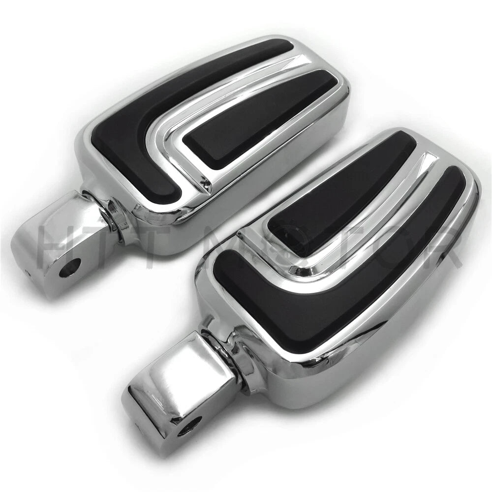 Airflow Footpegs Footrest for Triumph Rocket III (2004–2017) Thunderbird (2010–2017)