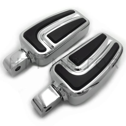 Airflow Footpegs Footrest for Triumph Rocket III (2004–2017) Thunderbird (2010–2017)