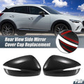 Rearview Mirror Cover Overlay Replacement for Mazda CX-3 (2017–2018)