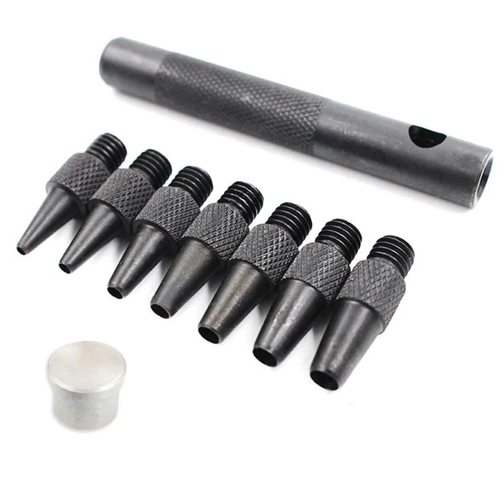 Hollow Chisel Leather Punch Tool for Clean Hole Punching