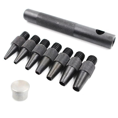 Hollow Chisel Leather Punch Tool for Clean Hole Punching