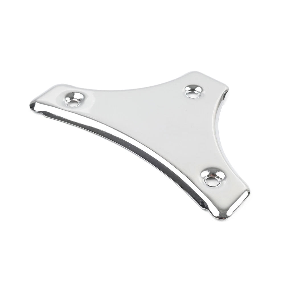 Rear Backrest Pad Mount Plate Bracket for Harley Electra Glide (1997–Present)