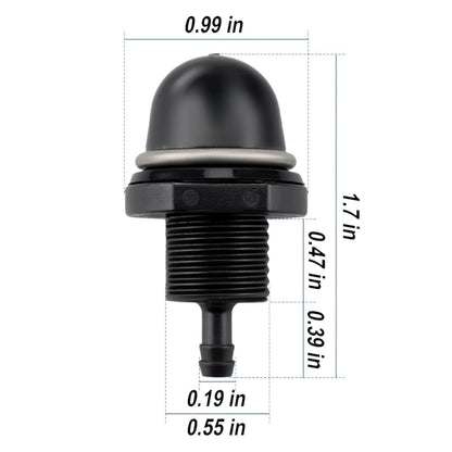 Mercury Quicksilver Primer Bulb New 895124