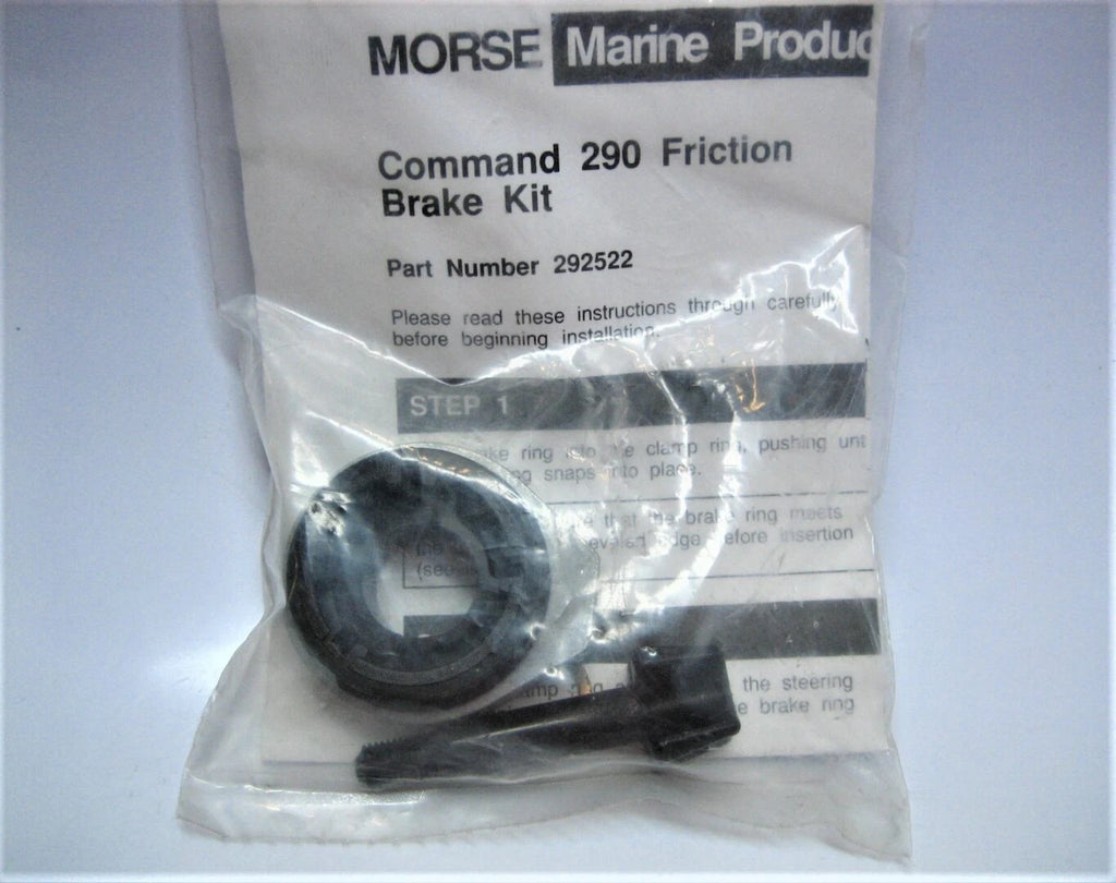 Friction Brake Kit for Morse Controls Command 290 (292522)
