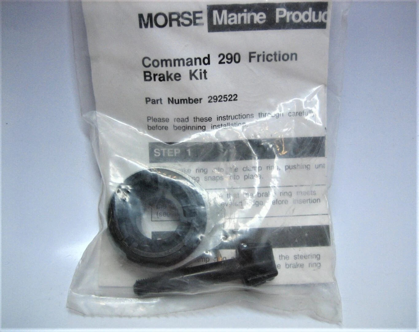 Friction Brake Kit for Morse Controls Command 290 (292522)