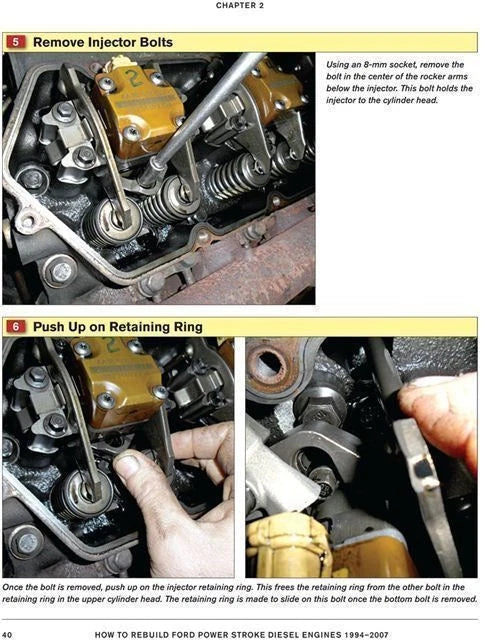 Powerstroke Diesel Injector for Ford 6.0 7.3 (1994–2005)