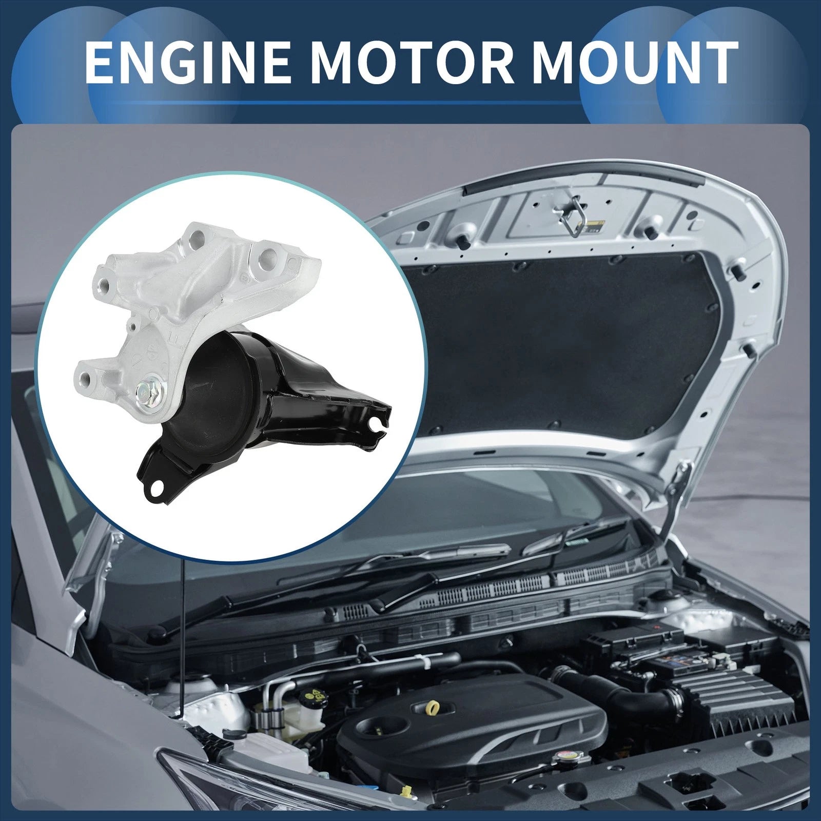 Engine Motor Mount Replacement for Honda Civic CRV (2012–2017 2.0L)