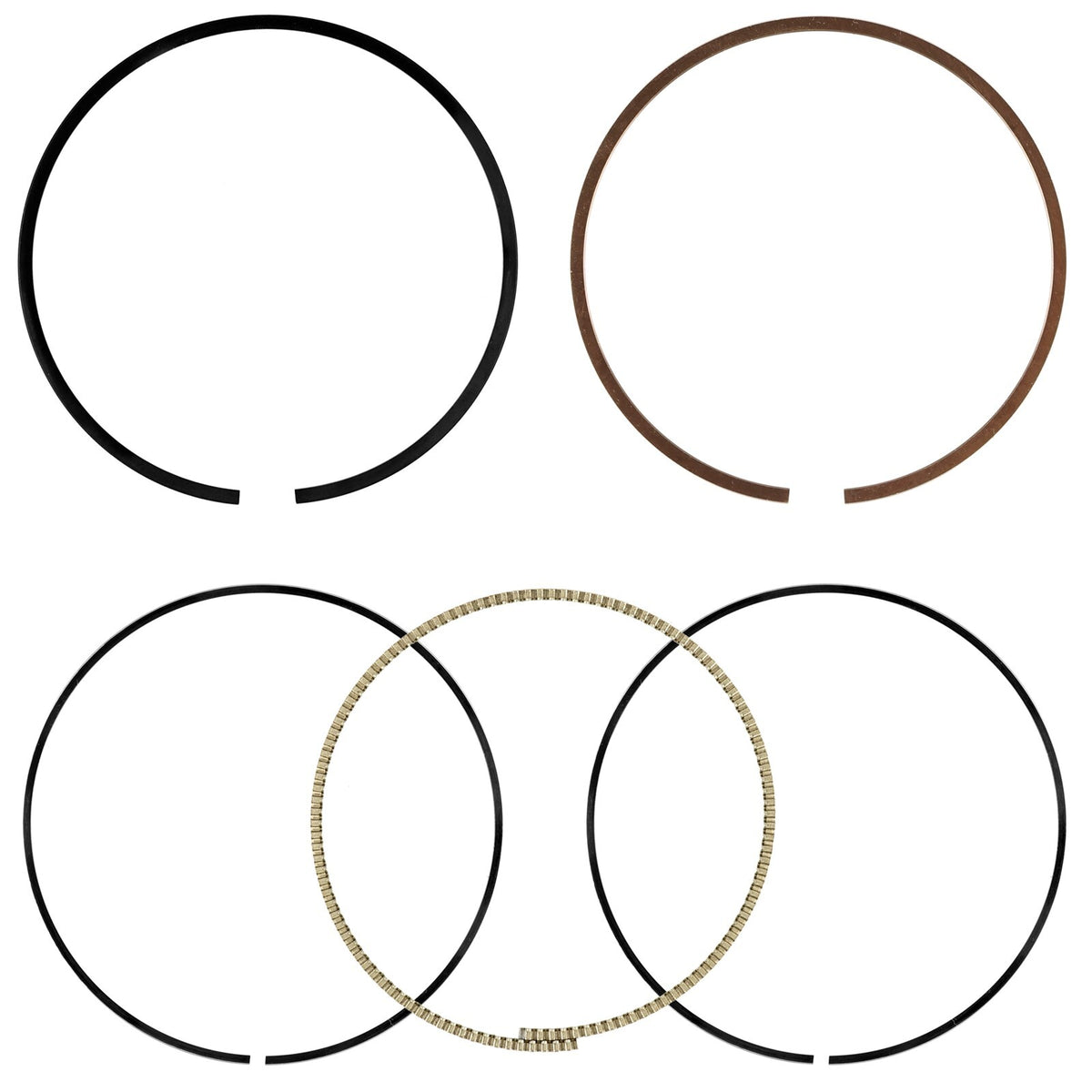 Piston Ring Set Replacement for Yamaha Wolverine 700 R-Spec (2016–2018)
