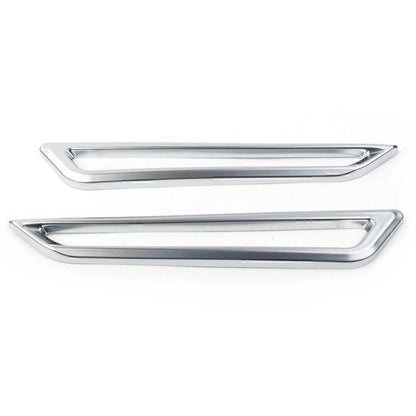 Chrome Tail Light Rear Fairing Accents for Honda Goldwing GL1800 (2018–2023)
