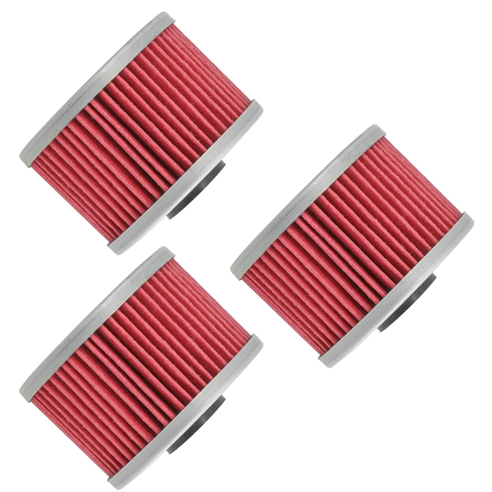 3 Pack Oil Filter Replacement for Honda TRX250 Fourtrax (1985–1987)