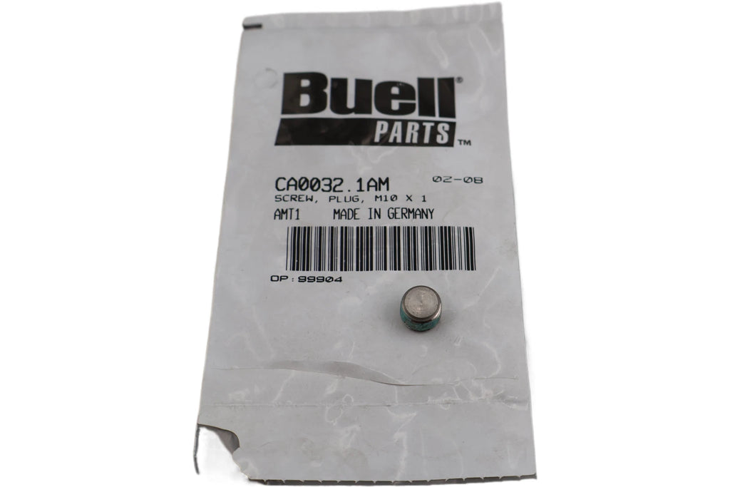 M10x1 Plug Screw for Buell (CA0032.1AM)