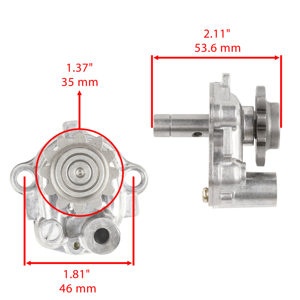 Oil Pump Assembly for Yamaha WR450F (2007–2015)