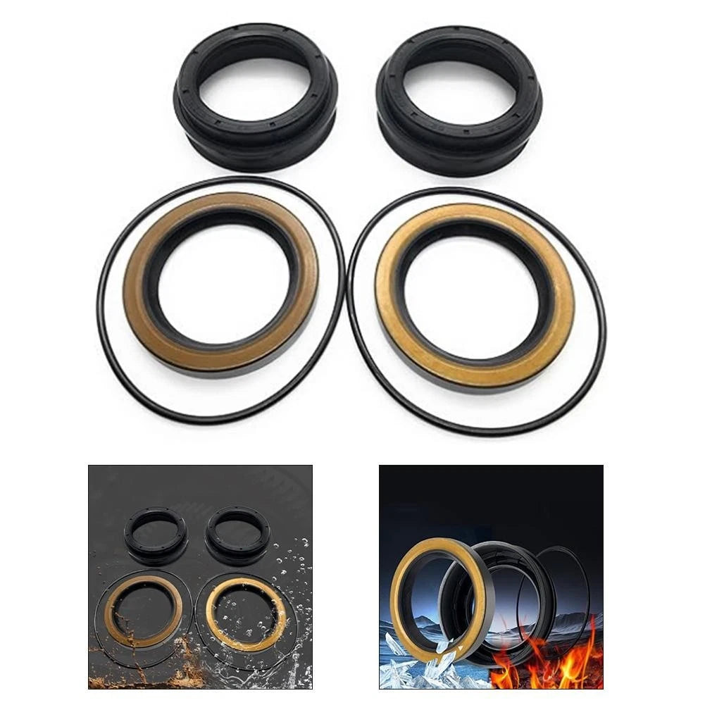 For Toyota OEM Rear Axle Seal Kit Compatible with Multiple Engine Codes