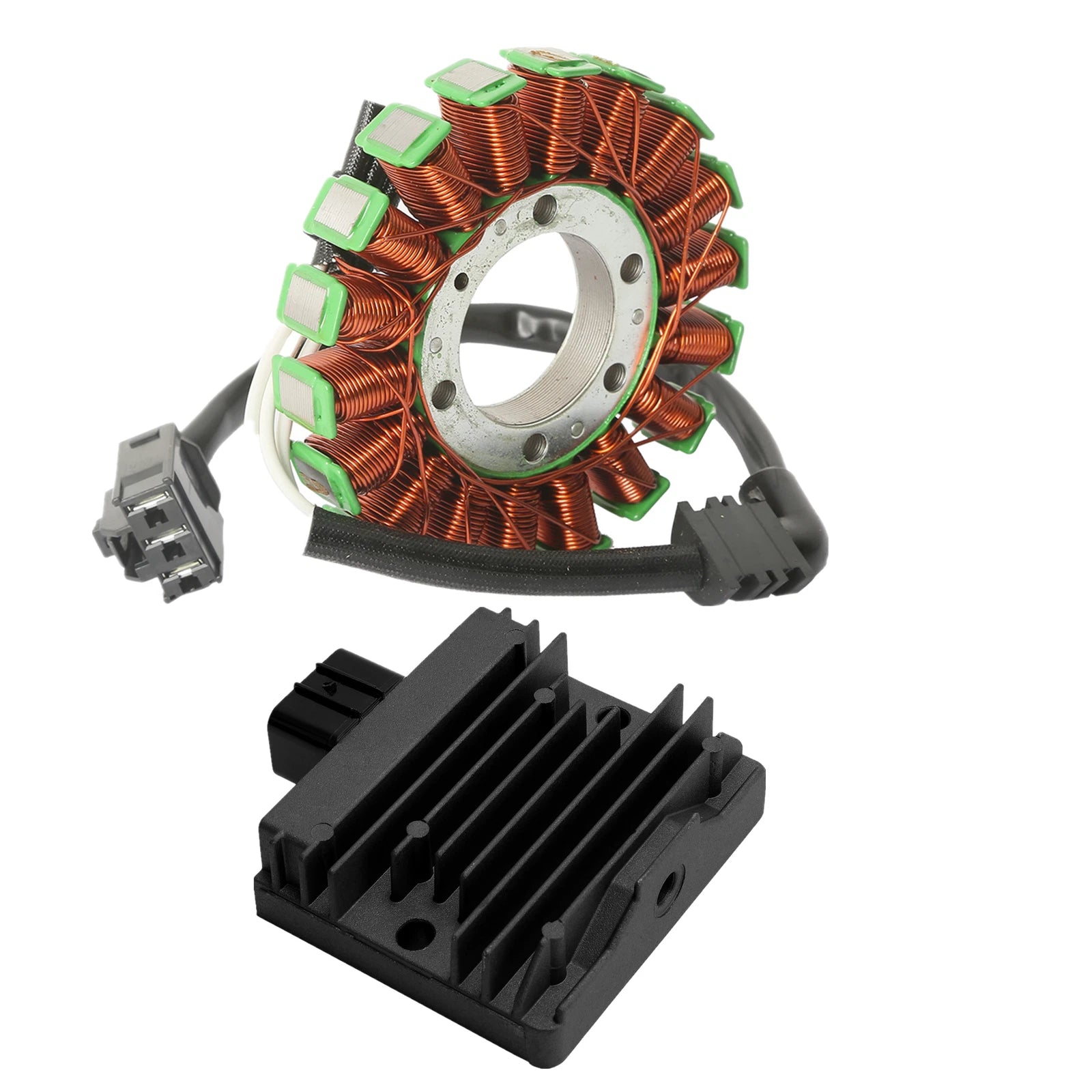Stator Coil & Regulator Rectifier for Yamaha YZF R6 (2017–2023)