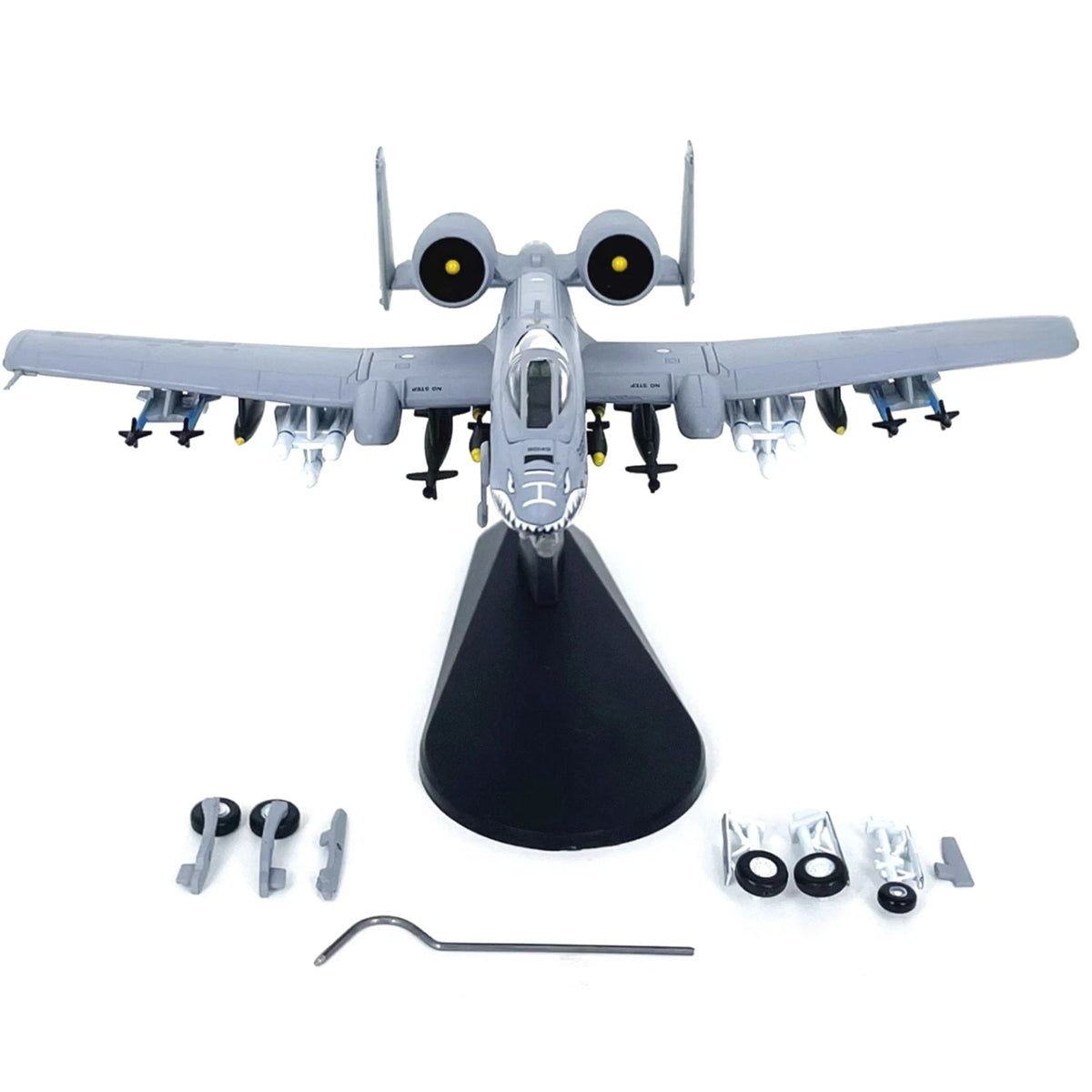 Alloy Model for A-10A Attack Plane (1:100 Scale)