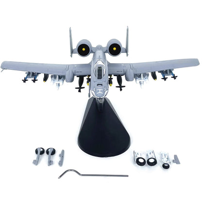 Alloy Model for A-10A Attack Plane (1:100 Scale)