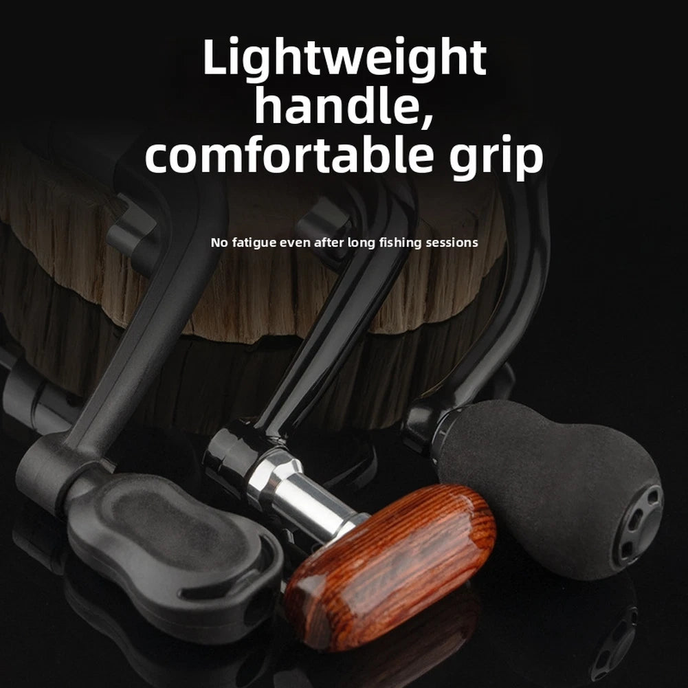 Folding Reel Handle for Medium Large Reels (Ergonomic Comfort)