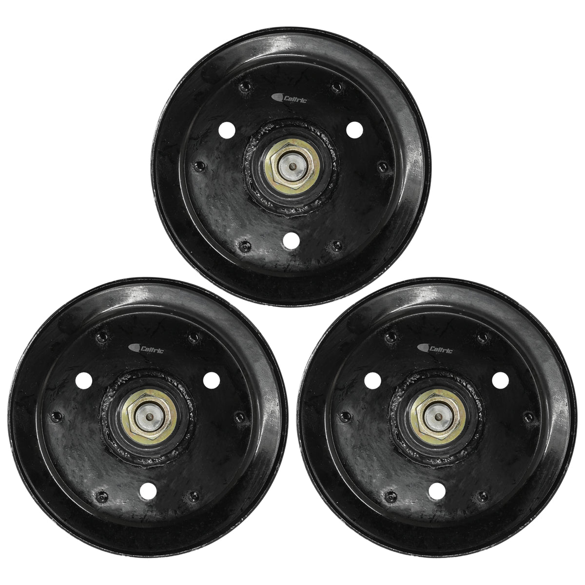 Deck Spindle with Pulley for Stens Lawn Mower (2010–2018)