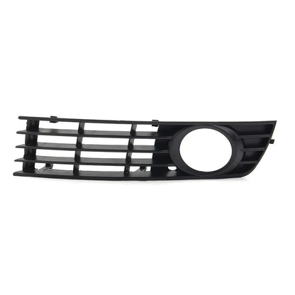 Front Bumper Fog Lights Grille Cover for Audi A4 B6 Sedan (2001–2005)