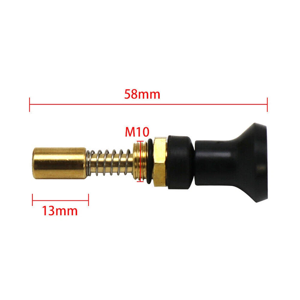 2X Carburetor Pull Up Choke Plunger Starter Button for Mikuni VM TM38 VM29/47